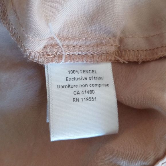 Gentle fawn Lightweight Belted 100% Tencel Jacket with Side Pocket - Picture 5 of 6